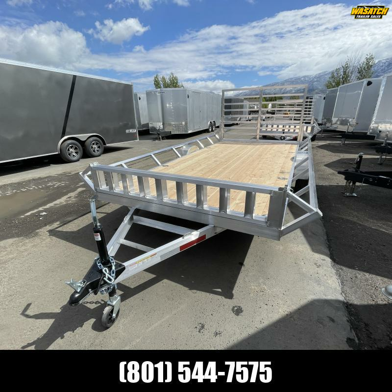 2022 Baughman 7x14 ATV Trailer Wasatch Trailer Sales Layton