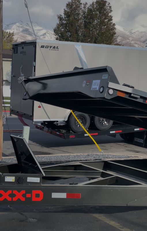 2022 MAXXD T6 Power Tilt Flatbed Trailer Wasatch Trailer Sales