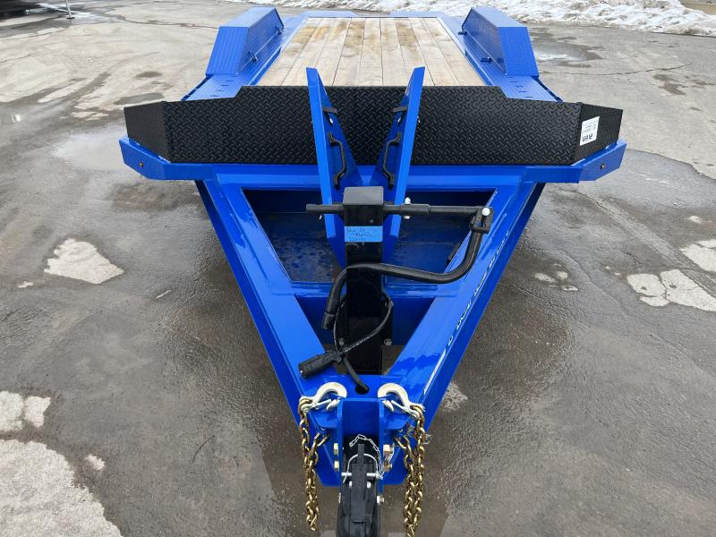 RawMaxx 8.5x20 GTX Gravity Tilt Equipment Trailer Wasatch Trailer