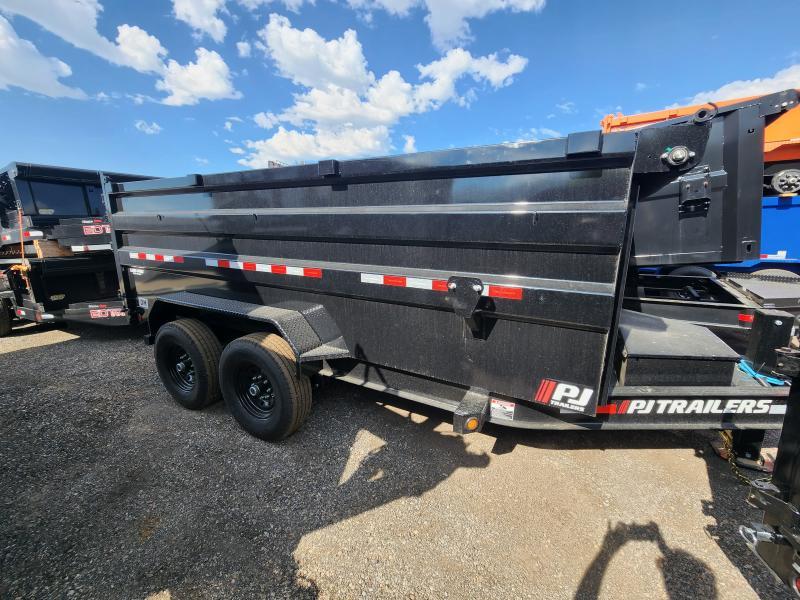 2024 PJ Trailers 7X14 DM 7G Dump Trailer Wasatch Trailer Sales
