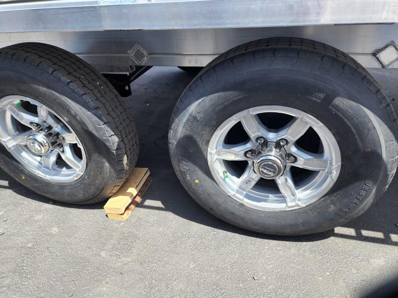 2024 Aluma 1024H Deckover Utility Trailer Wasatch Trailer Sales