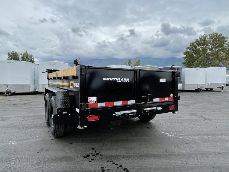 2023 Southland Trailers 6X12 Dump Trailer Wasatch Trailer Sales