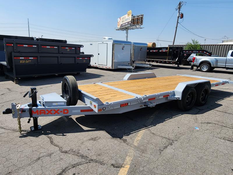 2024 MAXXD 22' G8X Tilt Flatbed Trailer Living Quarter Trailers For Sale Classifieds for