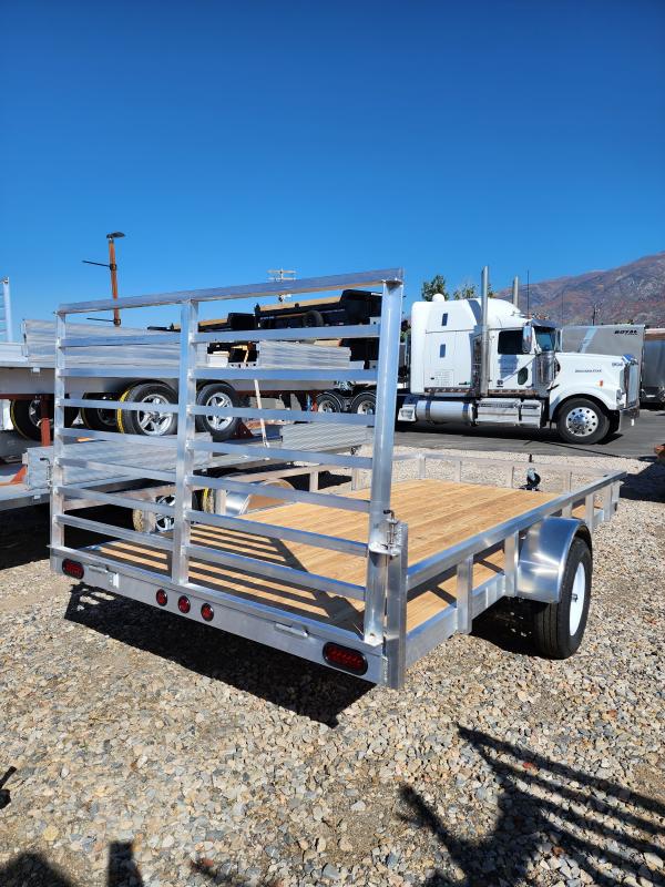 2024 Baughman Products 7X14 Aluminum ATV Utility Trailer Wasatch