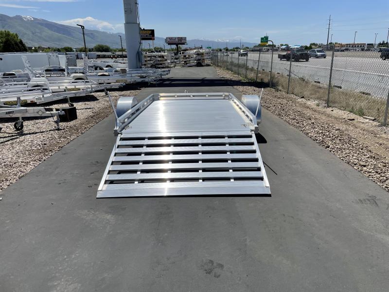 CargoPro 6.5x12 Aluminum Utility Trailer Wasatch Trailer Sales