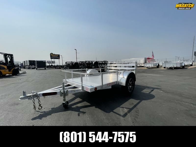 Primo 5x8 Aluminum Utility Trailer Wasatch Trailer Sales