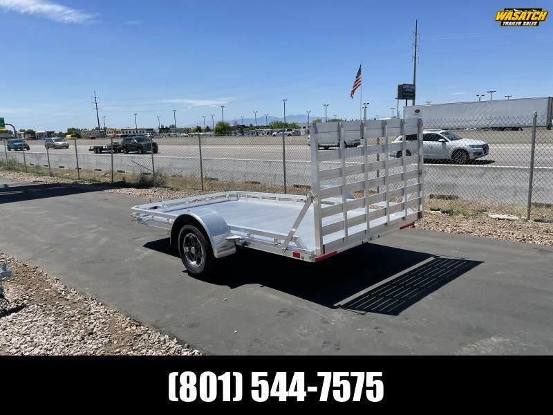 CargoPro 6.5x12 Aluminum Utility Trailer Wasatch Trailer Sales Layton & Springville