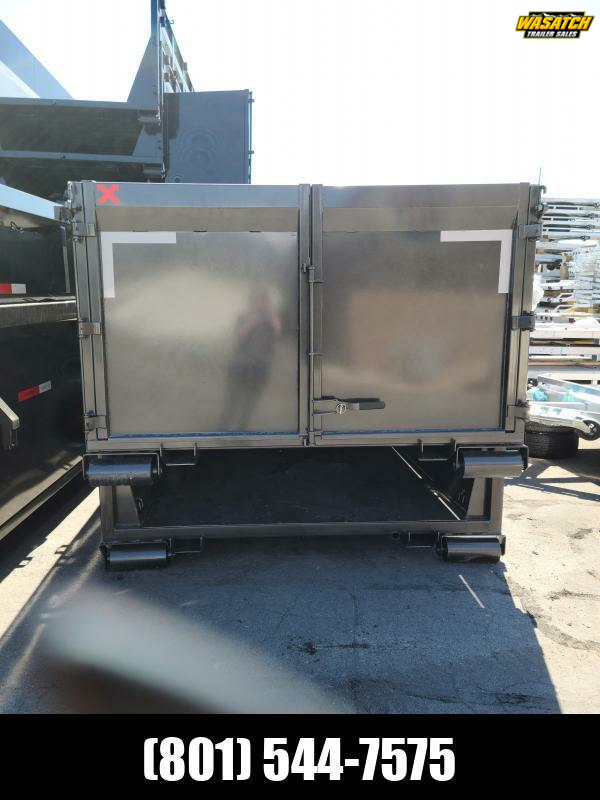 2022 MAXXD 16' Rolloff Bin Dump Bin Living Quarter Trailers For Sale