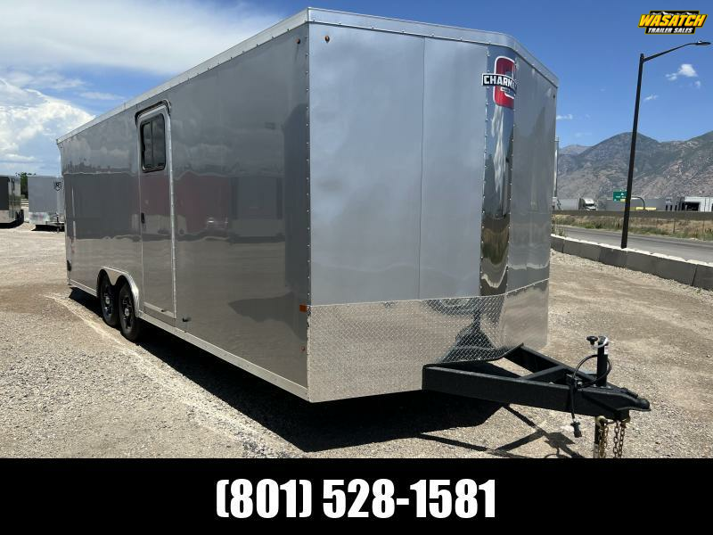 Charmac Trailers 8.5x24 Stealth Car / Racing Trailer Wasatch Trailer Sales Layton