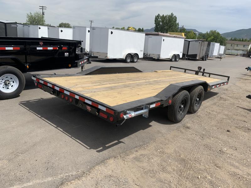 2023 PJ Trailers 18' B5 Car Hauler Wasatch Trailer Sales Layton