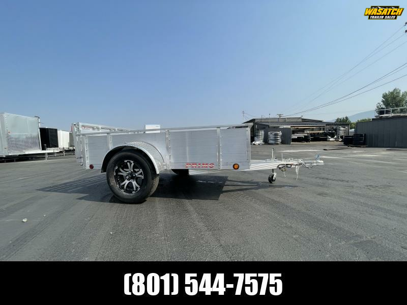 Primo 5x8 16" Sides Aluminum Utility Trailer Wasatch Trailer