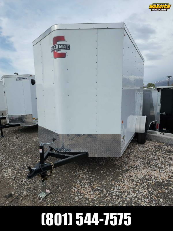 2024 Charmac Trailers 6X10 Atlas Cargo / Enclosed Trailer Wasatch