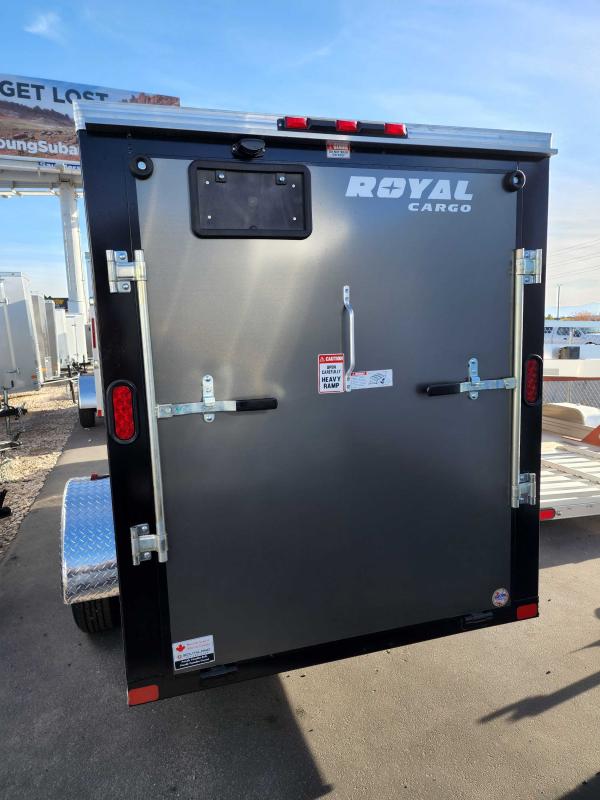 2023 Southland Trailers 5X10 Cargo / Enclosed Trailer Wasatch Trailer