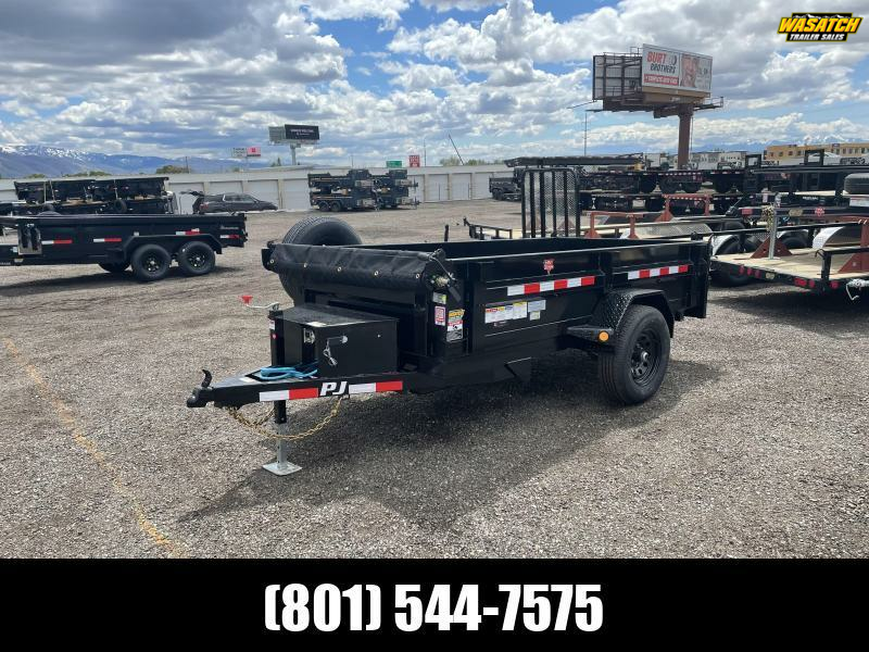 5x10 60" Single Axle Utility Dump (D5) Wasatch Trailer Sales Layton & Springville Utah