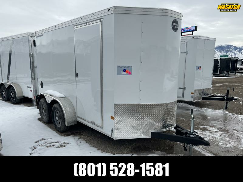 Wells Cargo 6x12 Road Force Cargo / Enclosed Trailer Wasatch Trailer Sales Layton