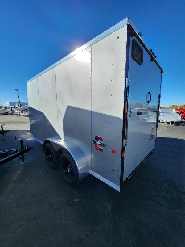 2024 Charmac Trailers 7X14 Atlas Plus Cargo / Enclosed Trailer Wasatch Trailer Sales Layton