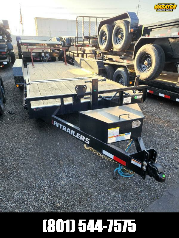 2024 PJ Trailers 22' T6 Tilt Deck Trailer Wasatch Trailer Sales