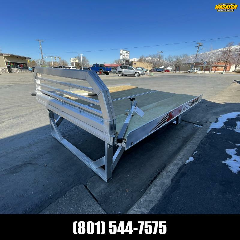 8' Snopro Sport Deck / Sled Deck Truck Bed Wasatch Trailer Sales