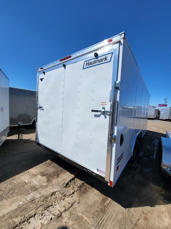 2023 Haulmark 8.5X20 PPD Car Hauler Trailer Wasatch Trailer Sales