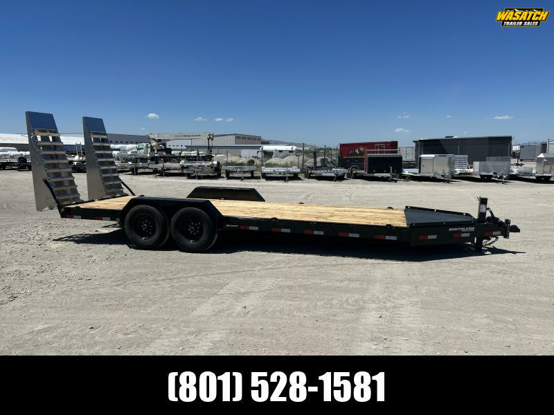 Southland Trailers 7x20 Big Box 16K Equipment Trailer Wasatch Trailer