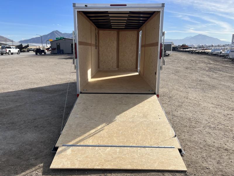 Wells Cargo 7x16 Fast Trac Deluxe Cargo / Enclosed Trailer Wasatch Trailer Sales Layton