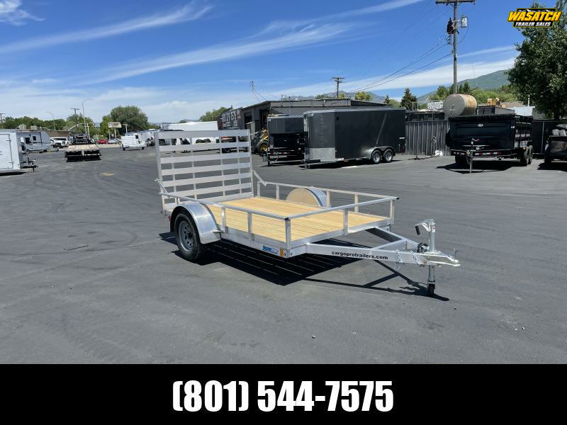CargoPro 6x10 Aluminum Utility Trailer Wasatch Trailer Sales
