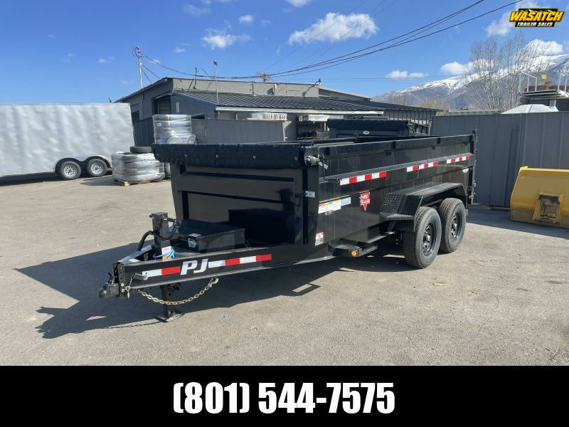 2024 PJ Trailers 7X14 DM Dump Trailer Wasatch Trailer Sales Layton