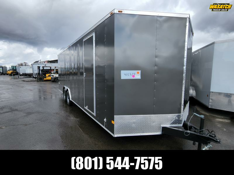 2023 Haulmark 8.5X24 PPD Car Hauler Trailer Wasatch Trailer Sales