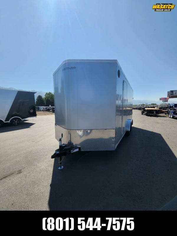 2023 Southland Trailers 7.5X18 Cargo / Enclosed Trailer Wasatch