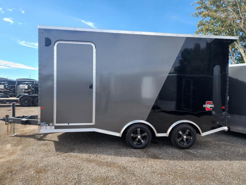 2024 Charmac Trailers 8.5X16 Stealth Cargo / Enclosed Trailer Wasatch