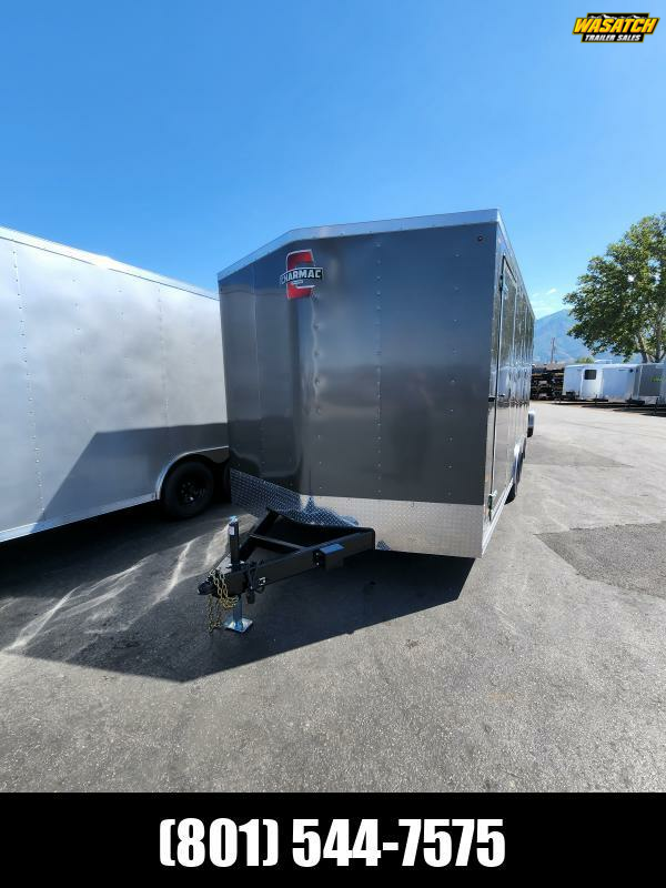 2024 Charmac Trailers 8.5X16 Atlas Car Hauler Trailer Wasatch Trailer