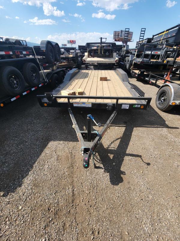 2023 PJ Trailers 18' B5 Car Hauler Wasatch Trailer Sales Layton