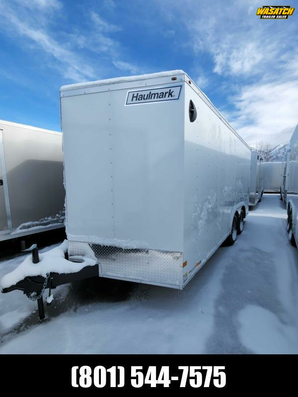 2023 Haulmark 8.5X16 PP Car Hauler Trailer Wasatch Trailer Sales