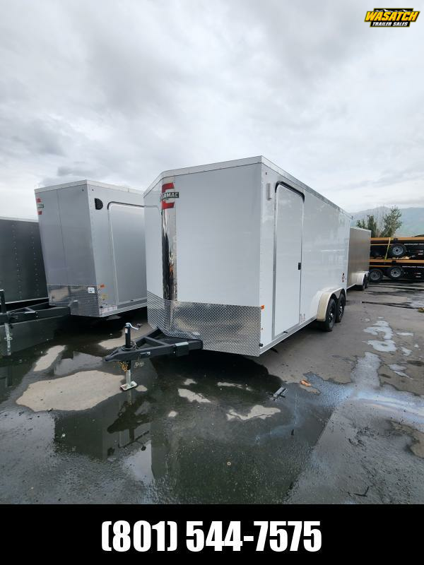 2024 Charmac Trailers 7.5X16 Stealth Cargo / Enclosed Trailer Wasatch