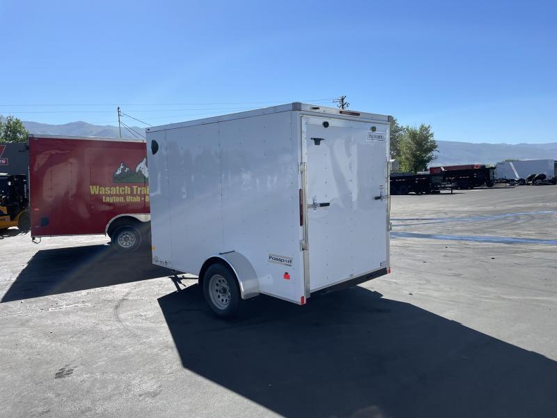 2024 Haulmark 6X10 PP Enclosed Cargo Trailer Wasatch Trailer Sales