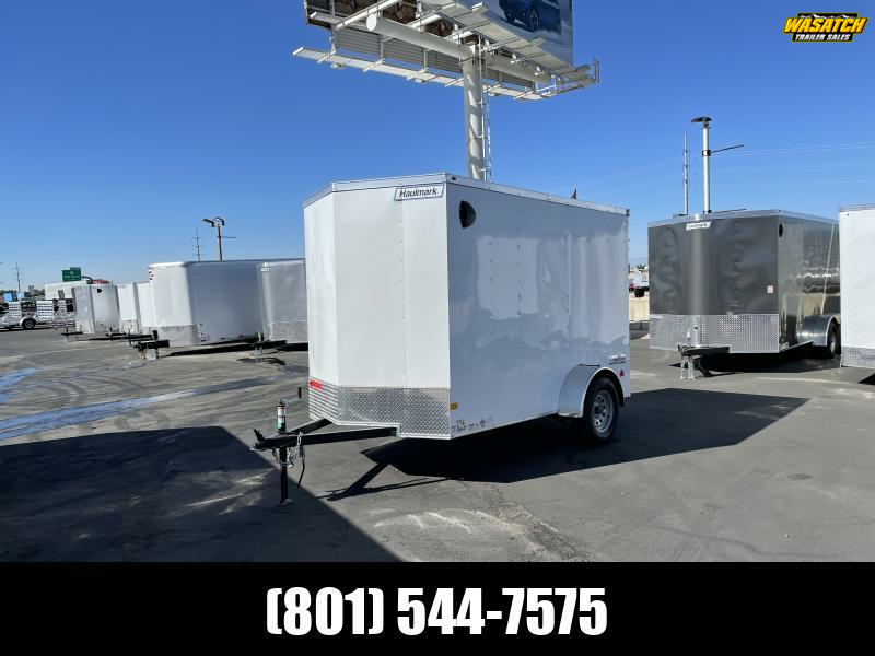 2023 Haulmark 6X10 PP Enclosed Cargo Trailer Wasatch Trailer Sales Layton & Springville Utah