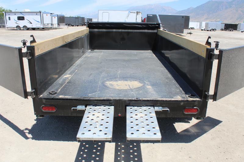 Southland Trailers 6x12 14k Tube Frame Dump Trailer Wasatch Trailer Sales Layton