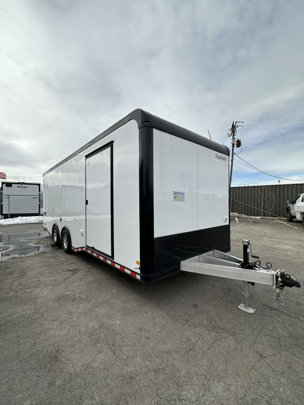 2023 Haulmark 8.5X24 EDGE 10K Car / Racing Trailer Wasatch Trailer