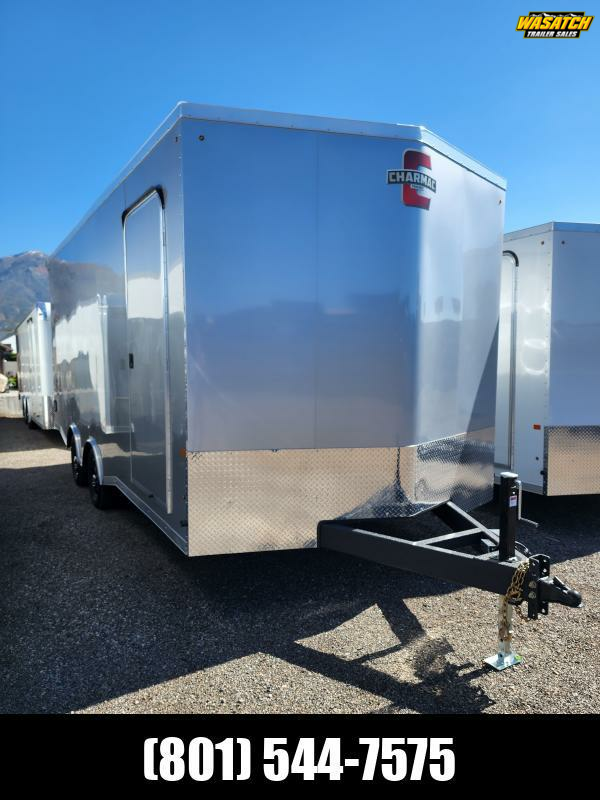 2024 Charmac Trailers 8.5X20 Stealth Carhauler Cargo / Enclosed Trailer