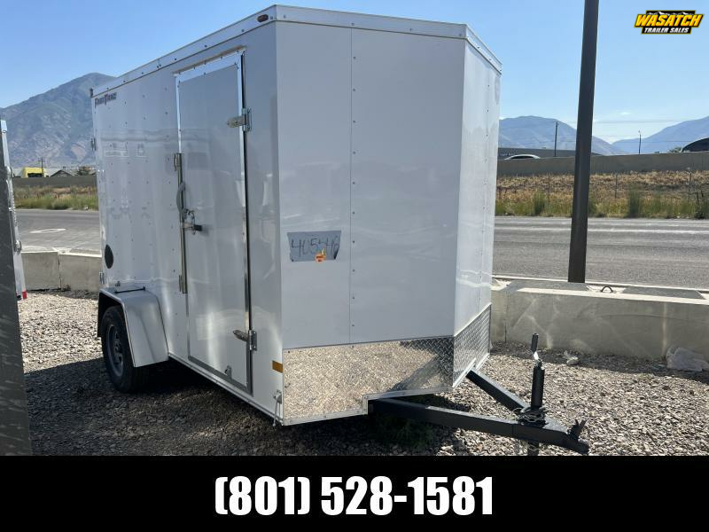 Wells Cargo 6x10 Fast Trac Cargo / Enclosed Trailer Wasatch Trailer