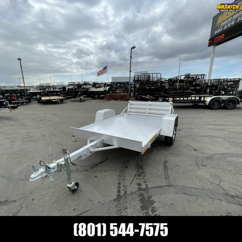 Aluma 638SBT Aluminum Utility Trailer Wasatch Trailer Sales Layton