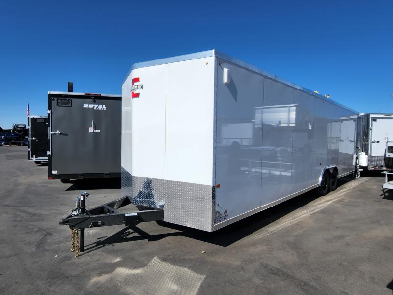 2024 Charmac Trailers 8.5X28 Stealth Car Hauler Cargo / Enclosed ...