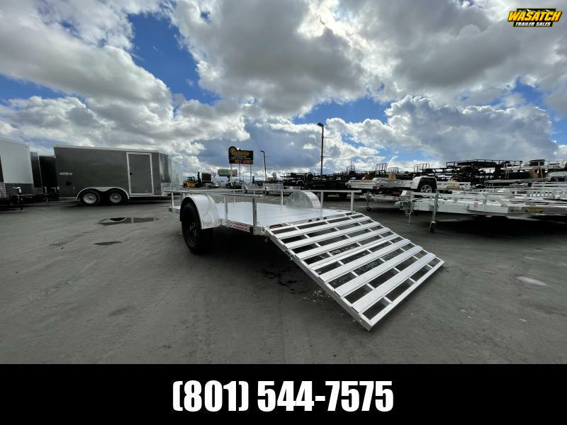 2024 6x10 DIY Predator ECO Aluminum Utility Trailer Wasatch