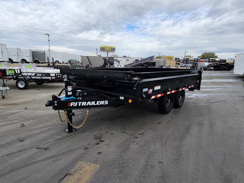 2024 PJ Trailers 8X14 D8 Dump Trailer Wasatch Trailer Sales Layton