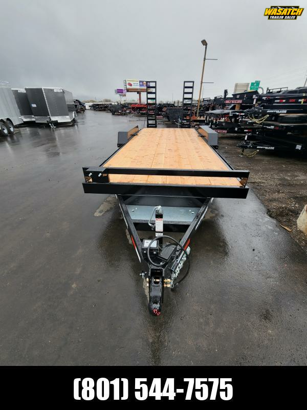 2024 Southland Trailers 7X18 LBAT Flatbed Trailer Wasatch Trailer Sales Layton & Springville