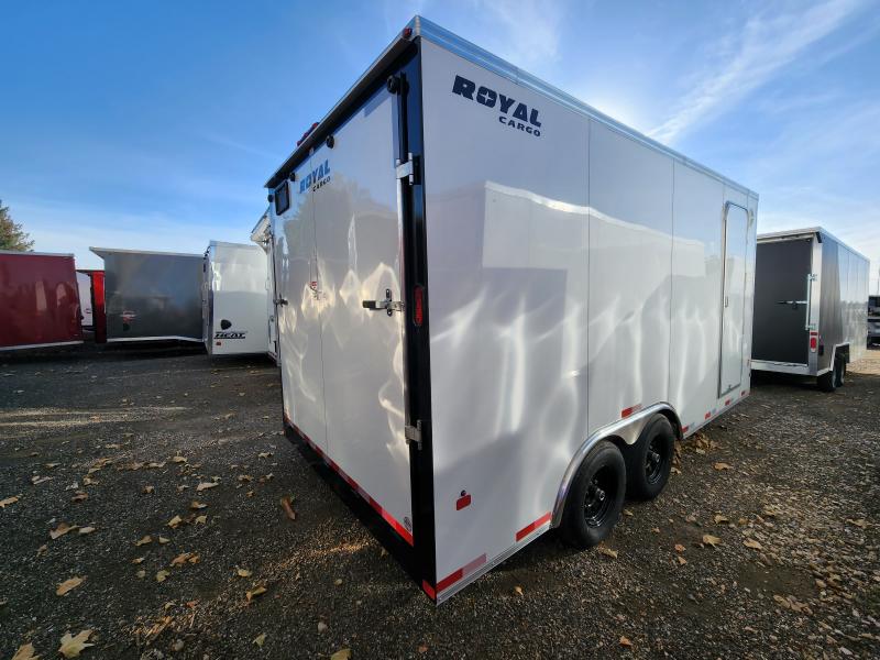 2024 Southland Trailers 8X16 Cargo / Enclosed Trailer Wasatch Trailer