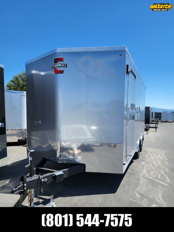 2024 Charmac Trailers 8.5X18 Stealth Carhauler Cargo / Enclosed Trailer
