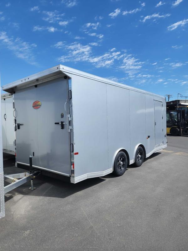 2022 Sundowner Trailers 20' Hauler Car / Racing Trailer Wasatch