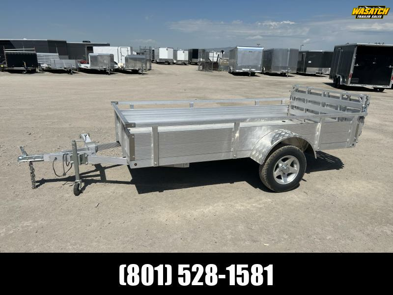 Primo 5x10 Predator Aluminum Utility Trailer Wasatch Trailer Sales
