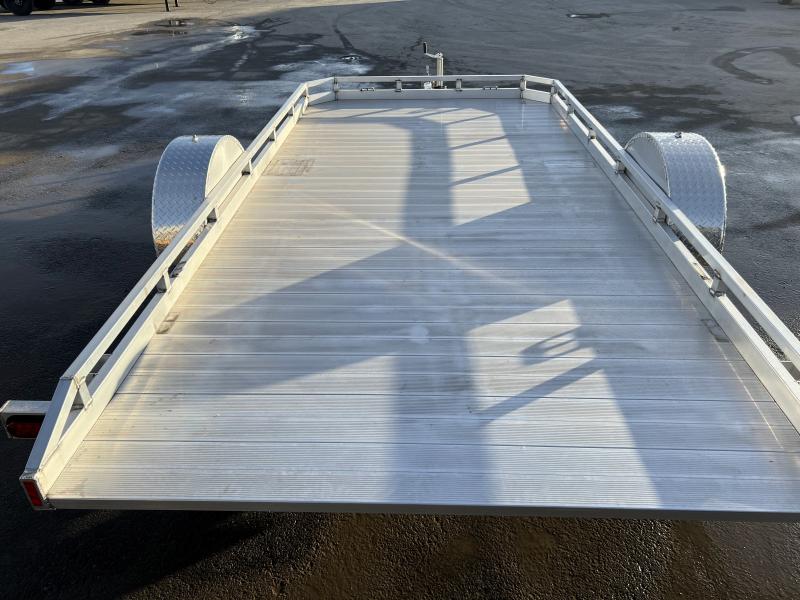 Legend Trailers 7X14 Aluminum Utility Trailer Wasatch Trailer Sales Layton & Springville